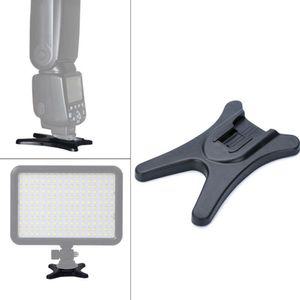 핫슈 스탠드 스트로보 플래쉬 마이크 조명 거치대 LED