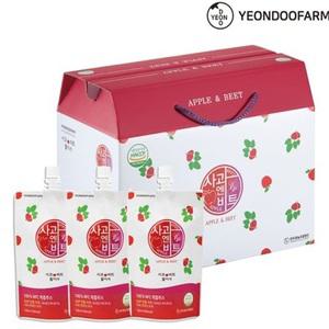 연두팜 NFC 사과비트즙 100ml 40개