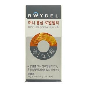 레이델 허니 홍삼 로열젤리 10g x 30포 x3SET (AD)