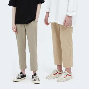  린넨 라이크 9부 밴딩 팬츠 5color