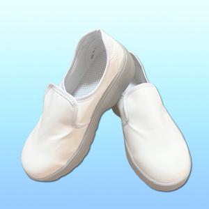 biia 방진 안전화(백색)/제전화/철심내장/작업화/크린룸신발