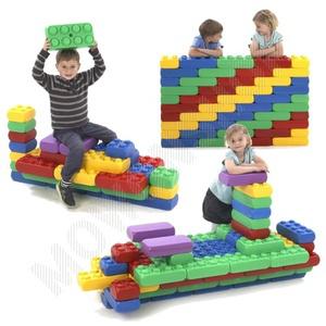 빅블럭 점보블럭 벽돌 대형 상상 블럭 A세트 48PCS 블럭장난감