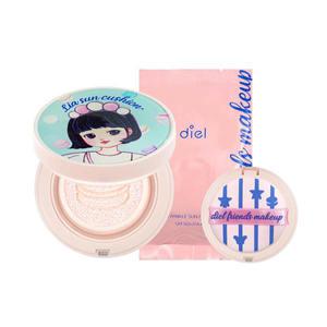 [롯데백화점]디엘프렌즈(아동) 디엘프렌즈_NEW리아트윙클썬쿠션+리필세트,어린이선쿠,인기쿠션