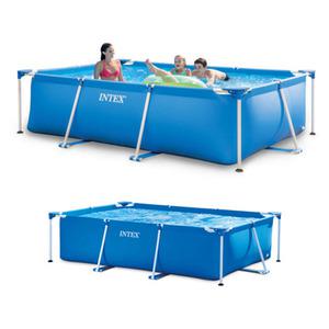 초대형 프레임풀장 300x200cm 조립 수영장 접이식 간편설치 펜션