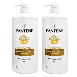 팬틴 극손상케어 샴푸 1200ml X 2개 / 대용량