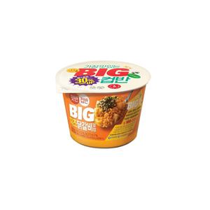 햇반 컵반 BIG 치즈닭갈비덮밥 313g 8개
