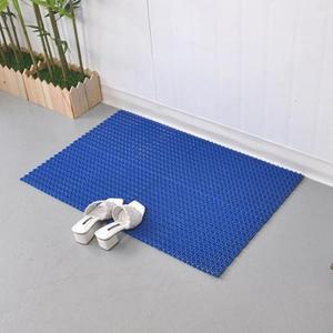 [마이모노샵] 찜질방 수영장 목욕탕 PVC S자형 조립매트 블루 마루
