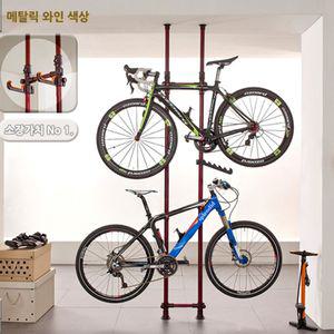 PS로빙 실내 자전거 거치대 크랭키 자전거거치대 자전거행거 행거 자전거보관 자전거실내보관대