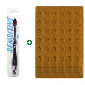 [로제]덴터치 칫솔 색상랜덤+설화수 자음생 세럼 1mlx36개