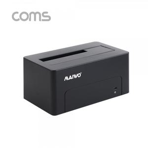 [KS158] Coms USB 3.1(Type C) 하드 도킹스테이션 / HDD 2.5형/3.5형 / SATA I/II/III 지원ㅇMMㅇ