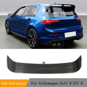 폭스바겐 골프 8 GTI R 리어 카본 스포일러 21-23
