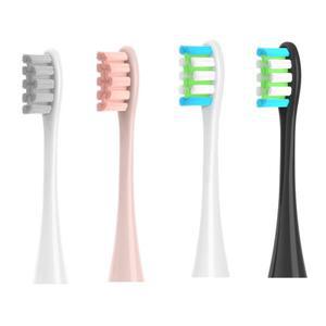 Oclean X PRO Z1 용 교체 브러시 헤드, 음파 전동 칫솔 DuPont 소프트 강모 노즐, One Air 2 SE P5
