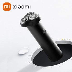 샤오미 미지아 S300 남성용 전기 면도기, 트리플 블레이드 수염 충전식 IPX7