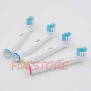 Oral-B 전동 칫솔용 12 개, 브라운 오랄 B 1000 크로스 액션, 파워, 스마트 잇몸 및 민감한 케어