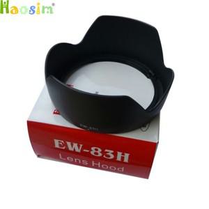 완벽호환 EW-83H 꽃 모양 카메라 렌즈 후드 LC-77, 캐논 5D2 5DII 5D3 EF 24-105mm f/4L IS USM DSLR 77mm,