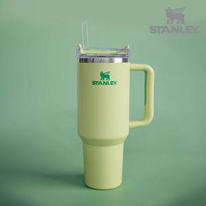 스탠리 ?처 H2.0 플로우스테이트 40oz 시트론