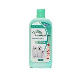 [BZJL75O1_4C]린스 도기 도기프렌드 400ml 샴푸 하얀애견용