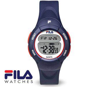 휠라 FILA 키즈 전자 방수 아동 어린이시계 38-213-001