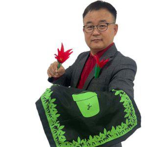 스카프플라워 스테이지연출 마술 수업도구 체험학습 무대소품 필수교구 나타나는