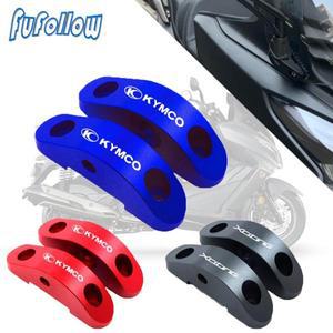 오토바이 백미러 전방 브래킷 확장 어댑터 홀더, KYMCO XTOWN 300i X-TOWN 250i 300i x 타운 250 300