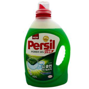 2.2L 퍼실딥클린 용품 빨래 퍼실 액체대용량 섬유유연제 일반기 젤타입 드럼 베이킹소다 세제 세탁