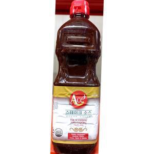 스테이크소스 ace+ 930ml 식자재 업소용 식재료 식당용 대용량 단체 급식용 ace