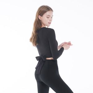 [필로소피아] 소프트터치 롱 크로스탑 K1003BK_1