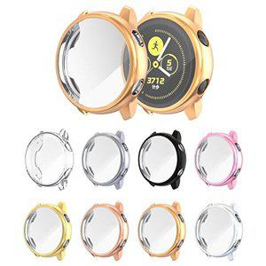 [테일즈]갤럭시워치 FE 40mm TPU 액정보호 일체형 풀커버 케이스