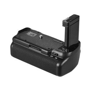 수직 배터리 그립 홀더 니콘 D5500 DSLR 카메라 ENEL 14 전원 IR 원격 제어