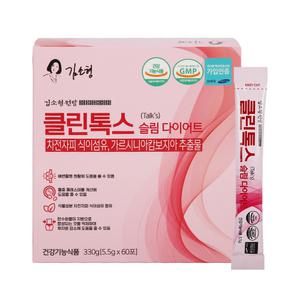 클린디톡스 슬림다이어트 차전자피 식이섬유 1개월분 (5.5g x 60포)