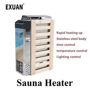 사우나 증기 발생기 가정용 난방로, 내부 제어 외부 스토브, 건식 장비,3KW/3.6KW 사우나 히터 220V 사우나