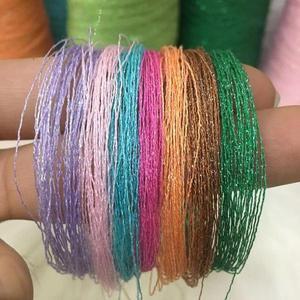 뜨개질 뜨게 코바늘 의류용 린넨 원사 DIY 바느질 티셔츠 실 부드러운 통기성 얇은 여름 라인