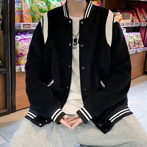 [엄지척]가을 멋쟁이 오버핏 스타디움 데일리 남자 자켓 점퍼