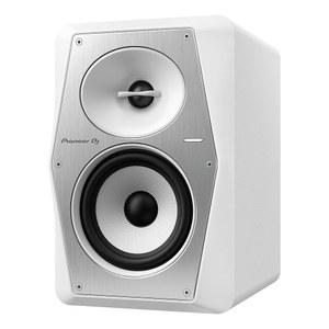 선구적인 DJ VM-50 5.25인치 액티브 모니터 스피커 - 흰색