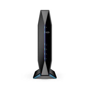 Linksys AX1800 Wi-Fi 6 라우터 홈 네트워킹, 듀얼 밴드 무선 AX 기가비트 라우터, 최대 1.8Gbps의 속도 및 1,500평방피트 범위, 자녀 보호, 20대의 장치(E7350)