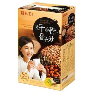 [담터] 호두 아몬드 율무차 50스틱 x 2개
