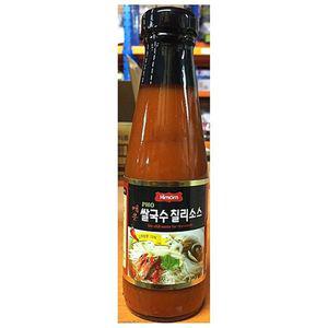 쌀국수칠리 하이몬 칠리 액상 매운맛 업소용 쌀국수 230g X12 매운 소스