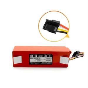 샤오미 Roborock 교체 배터리  로봇 진공 청소기  S55  S60  MAX  부품용  14.4V  12800mAh
