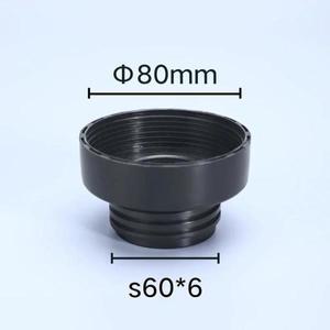 IBC 탱크 피팅 밸브 수도꼭지 어댑터  정원 관개 파이프 커넥터  80mm ~ S60 x 6