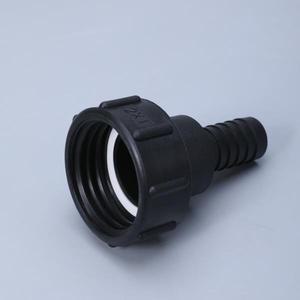 IBC 탱크 어댑터 60mm 거친 스레드 탭 커넥터  1000L  워터 피팅  홈 가든 배수 조인트  1 개