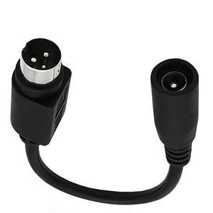 DC 전원 공급 어댑터 커넥터 케이블  바코드 프린터 DVD LCD TV PC용  5.5x2.1mm 암-미니 소형 DIN 3 핀 수