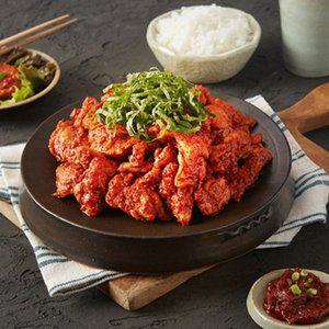 [기타][봄내푸드] 봄내춘천닭갈비 1kg x 2팩