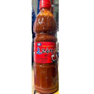 대량 회초장 1Kx10개 맛있는 횟집 초고추장 양념 업소