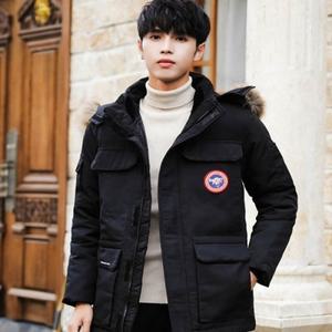 점퍼 다운패딩 후드 겨울 오리털 따뜻한