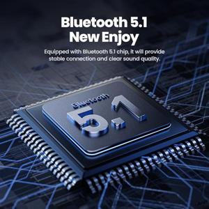 Toocki 무선 블루투스 5.1 리시버 어댑터  3.5mm 잭 오디오 음악 동글  USB 차량용 송신기  Aux 자동차 스