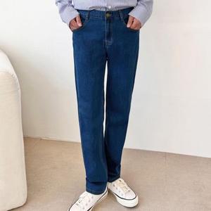 중청 남성청스키니 남자데님바지 스판일자청바지 남자생지스판청바지