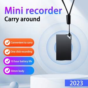 미니 USB 펜 음성 활성화 디지털 오디오 음성 녹음기 8G 16G 32G HD 소음 감소 녹음 MP3 플레이어 Dictapho