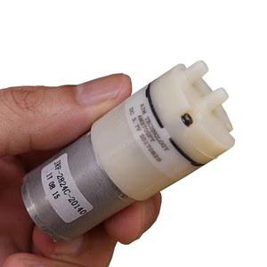 양수기 소형 미니 370 모터 다이어프램 진공 펌프 공기 산소 음압 흡입 DIY 가슴 모니터 AM370GPV DC 3V 7V