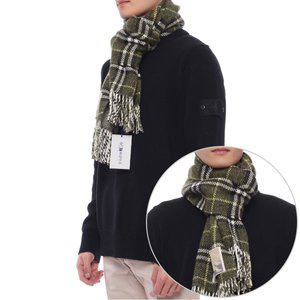 [버버리] 24FW 남성 리버시블 체크 캐시미어 울 머플러 (8097041 ACRE M 24F)