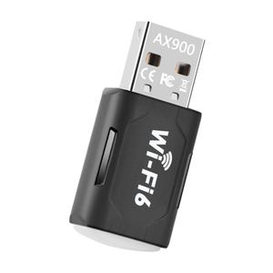 드라이버 프리 무선 네트워크 카드 PC용 듀얼 밴드 와이파이 원격 제어 6 USB 어댑터 900Mbps 동글 2.4G 5G